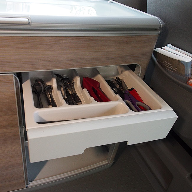 Universal Cutlery Tray For Self-build Campers, Conversions, Motorhomes