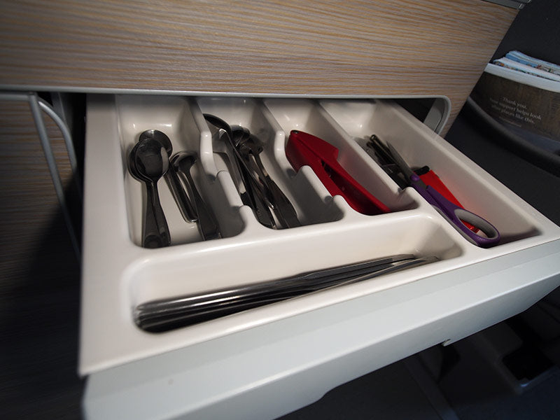 VW Crafter / MAN TGE Cutlery Tray For Self-build Campers, Conversions