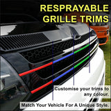 Front Badgeless Grille For VW Volkswagen T5.1 (Piano Black)