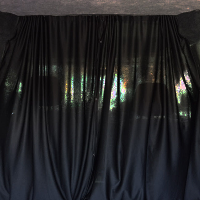 Voor Transit Custom Cab Divider Curtain Kit
