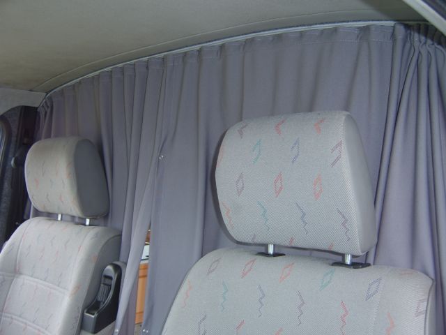VW T6, T6.1 Transporter cabine scheidingsgordijnset interieurstyling