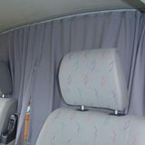 KIT DE RIDEAU DE SÉPARATION POUR CABINE POUR VW T6 / T6.1 TRANSPORTER - STYLISME INTÉRIEUR