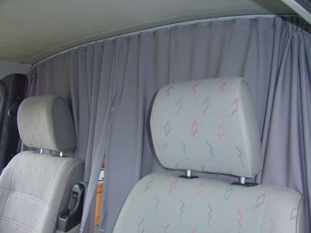 Voor Transit Custom Cab Divider Curtain Kit