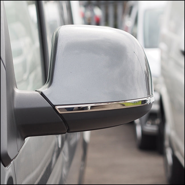 Mirror Trims For VW T5.1 / T5gp