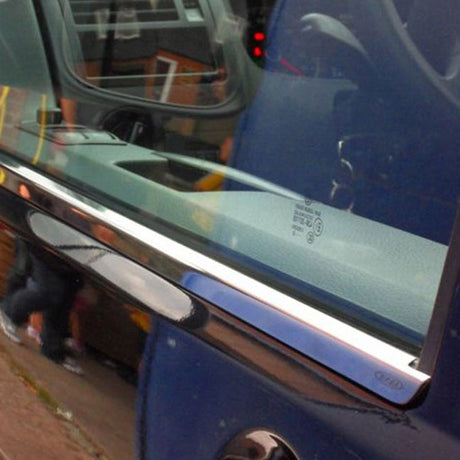 Window Sill Covers for VW T6 Transporter Range Stainless Steel -0