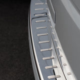 Rear Bumper Protector for VW T6 Tailgate Stainless Steel-8473