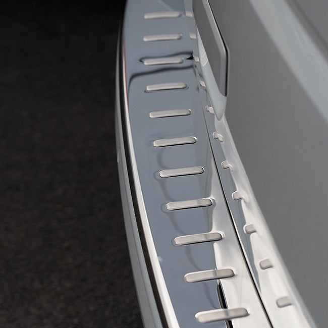 Achterbumperbeschermer voor VW T6 achterklep roestvrij staal