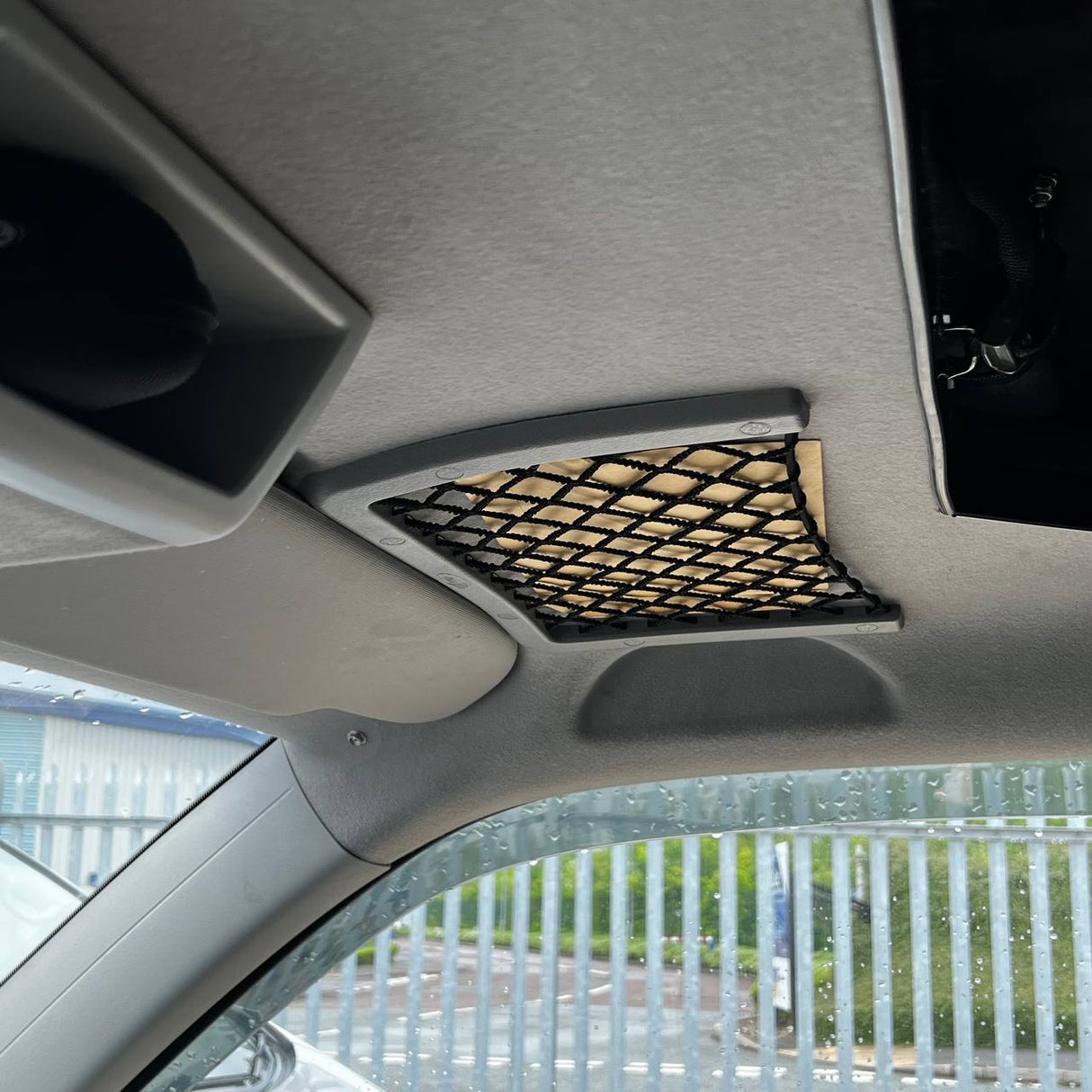 Für VW T5, T5.1, Dachhimmel-Aufbewahrungsnetz für Vorderkabine, Campervan-Umbautasche, groß