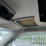 Für VW T5, T5.1, Dachhimmel-Aufbewahrungsnetz für Vorderkabine, Campervan-Umbautasche, groß