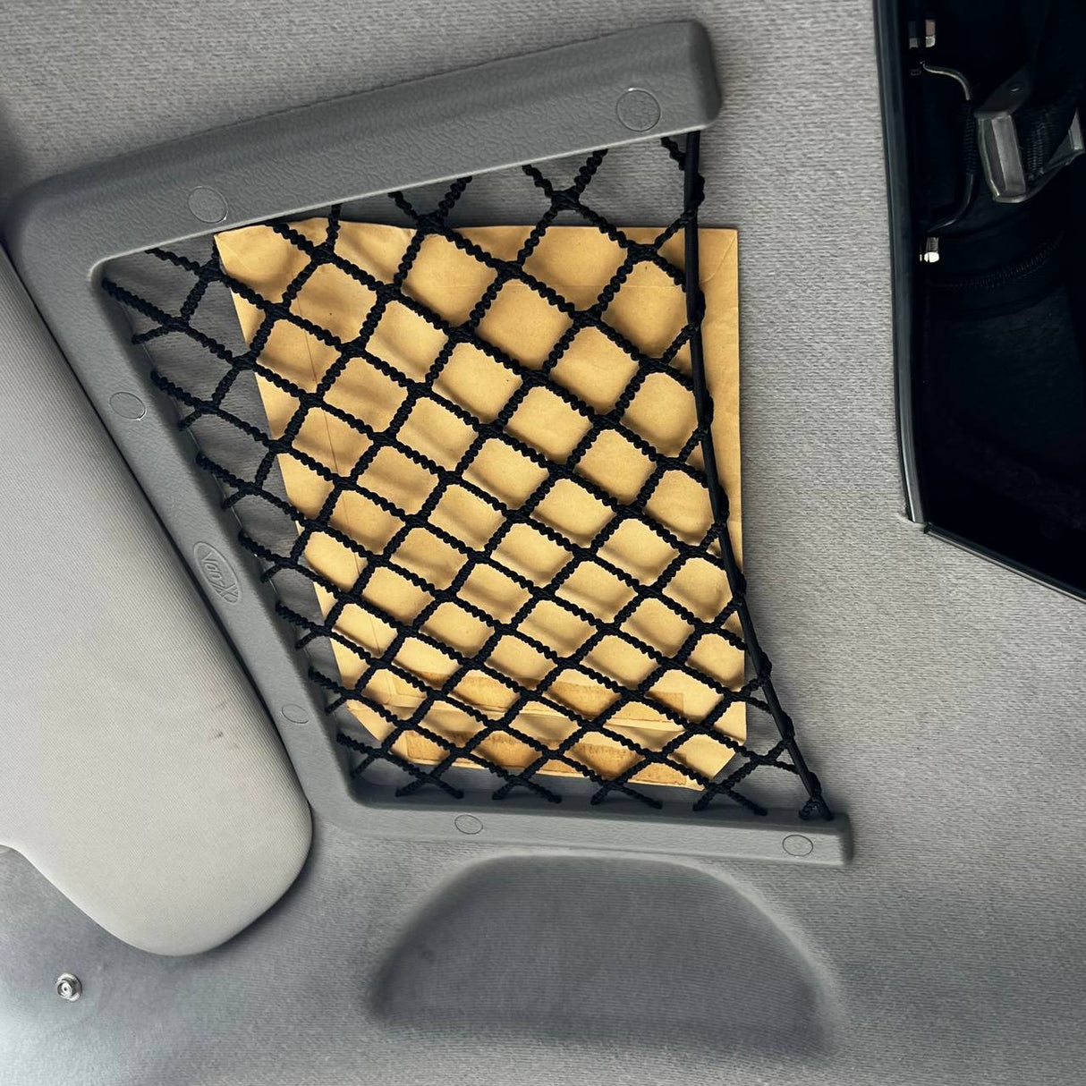 Für VW T5, T5.1, Dachhimmel-Aufbewahrungsnetz für Vorderkabine, Campervan-Umbautasche, groß
