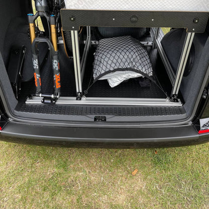 Für VW T5, T5.1 V3 Heckklappe hinten Schwelle Abdeckung Wohnmobil Umbau Teile einschließlich Schrauben und Kappen