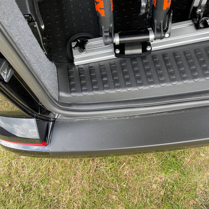 Für VW T5, T5.1 V3 Heckklappe hinten Schwelle Abdeckung Wohnmobil Umbau Teile einschließlich Schrauben und Kappen