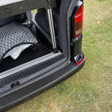 Abdeckung Schlossträger Bodenbelag hinten Klappe für VW T6, Van-X, V3