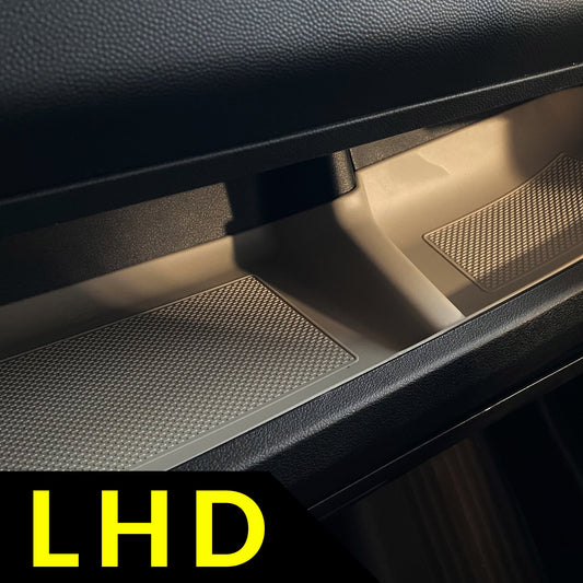 Peugeot Boxer Onderdashboard Rubberen inzetstukken/matten Lichtgrijs LHD