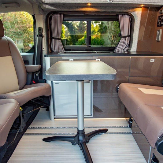 2 Cortinas para ventanas laterales y 1 cortina para portón trasero Premium para Toyota PROACE de Van-X