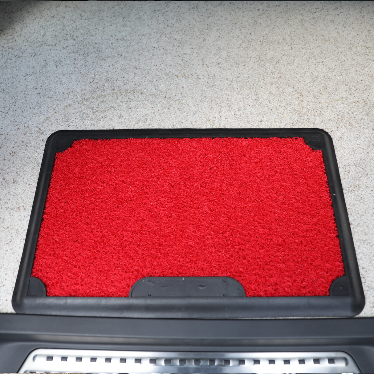 Van-X Disinfectant Sterilizer Door, Floor Entrance Mat