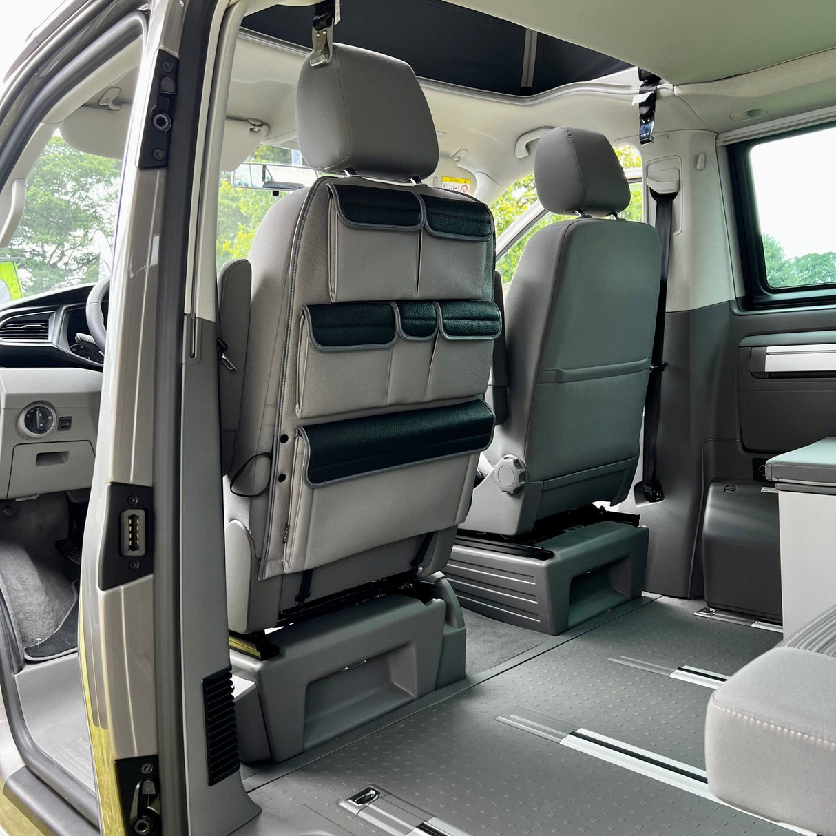 Mercedes Vito Rangement de l'organisateur de siège arrière