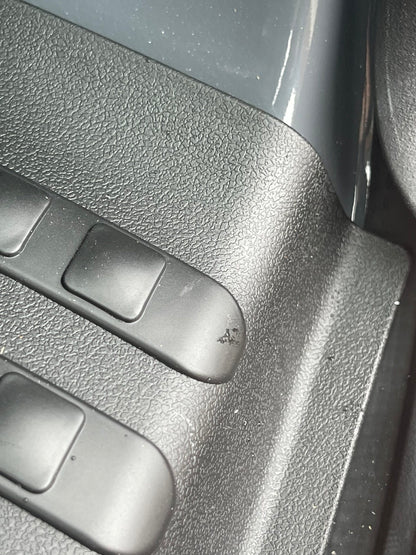 Parti di conversione del camper del coperchio della soglia posteriore del portellone posteriore VW T6 V3, comprese viti e cappucci