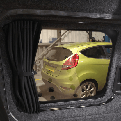 Für VW Caddy Premium 1 x Seite Schiebetür Fenster Vorhänge Van-X
