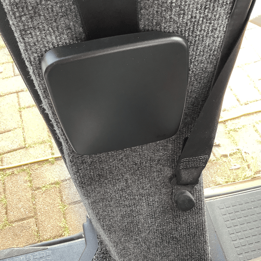 Copri cintura di sicurezza VW T4 (nero)