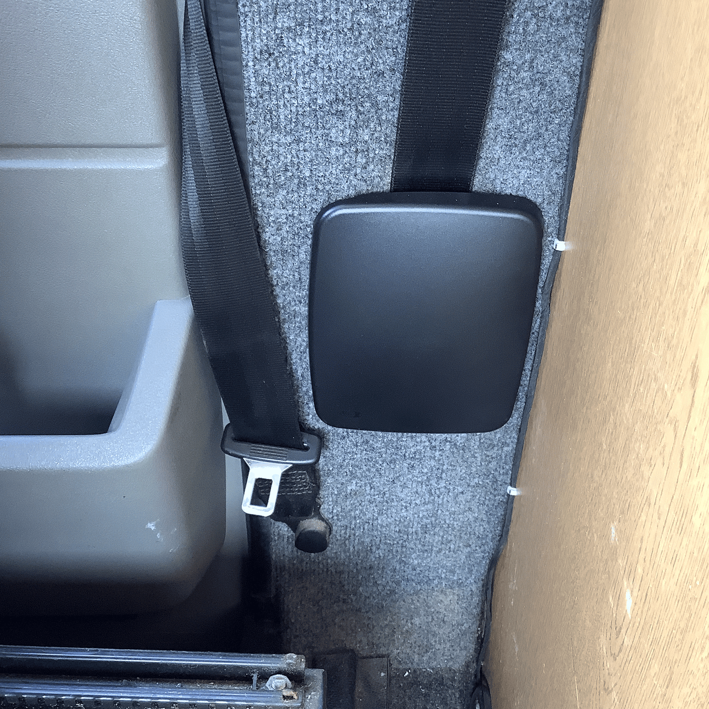 Funda para cinturón de seguridad VW T4 (Negro)