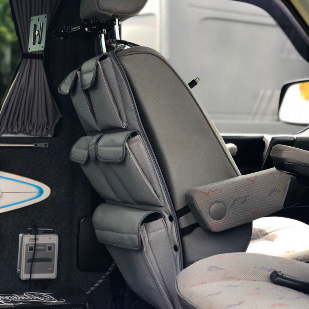 Für VW T4 Transporter Caravelle Rücksitz-Organizer Ablage