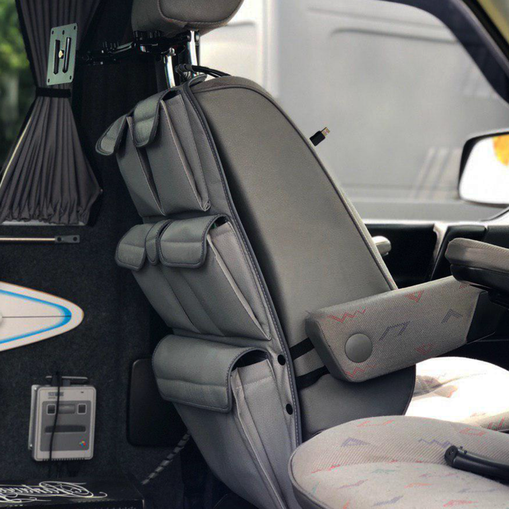 Portaoggetti per organizer per sedile posteriore VW T4 Transporter