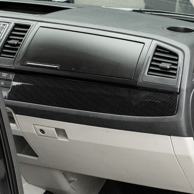 VW Transporter T6 Full Comfort Dash Style Carbon Effect Trims